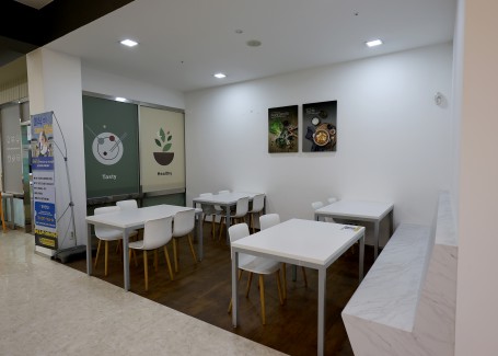 부산외국어대학교 홍보용 이미지 - 학생식당