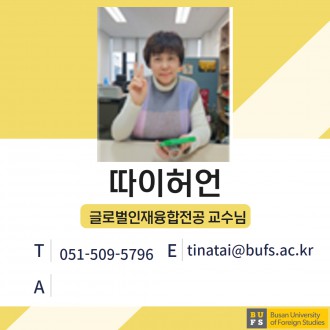 따이허언 교수님